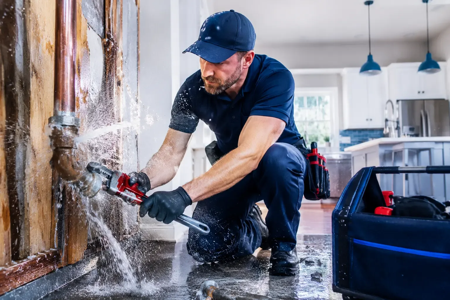 Local emergency pipe repair professionals in Golden, MS