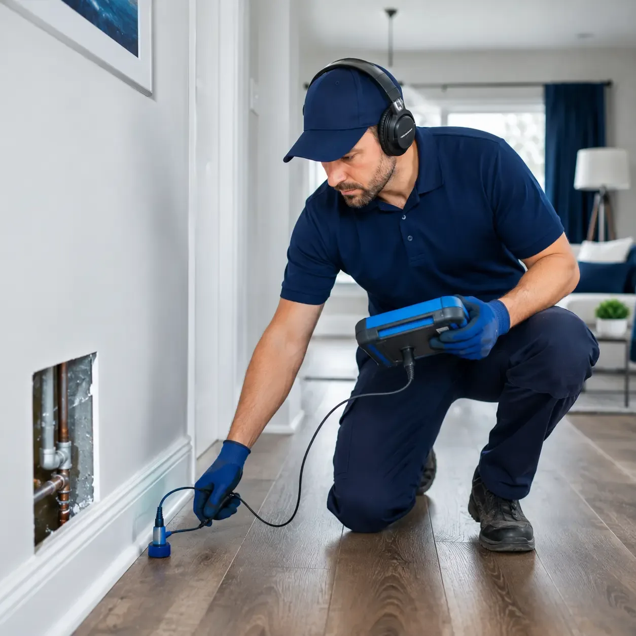 Emergency plumbing professionals serving Golden, MS
